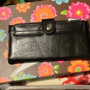 Black wallet